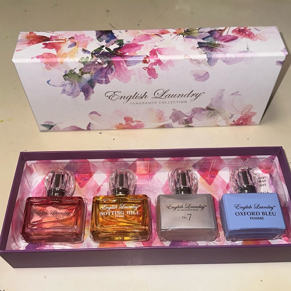 English Laundry Fragrance Collection.